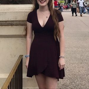 Forever21 Wrap Dress